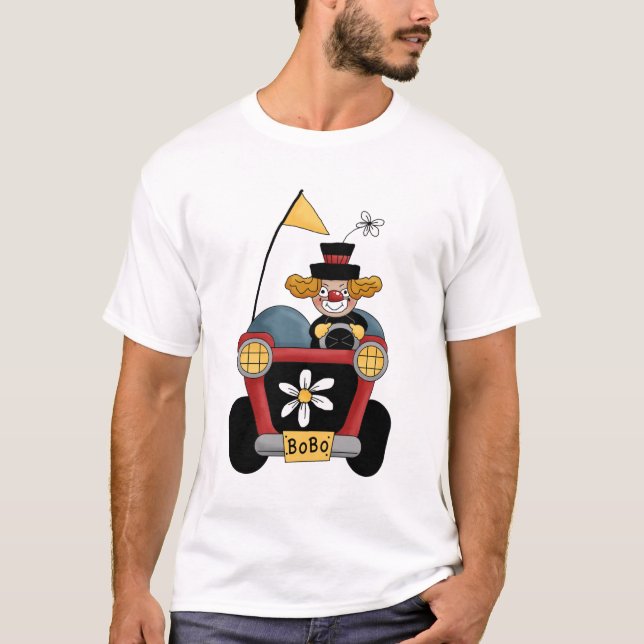 Shirt Circus Clown Car T Shirt (Framsida)