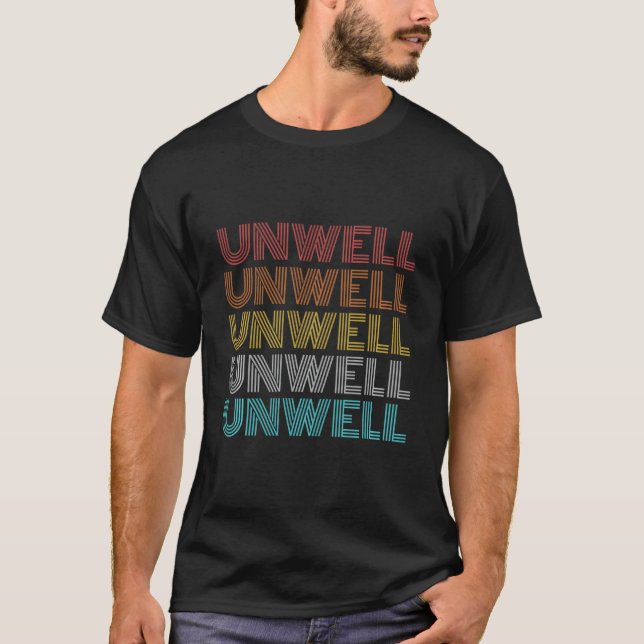 Shirt Classic Stil Unwell T (Framsida)