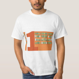 shirt designed for university students featur n on t