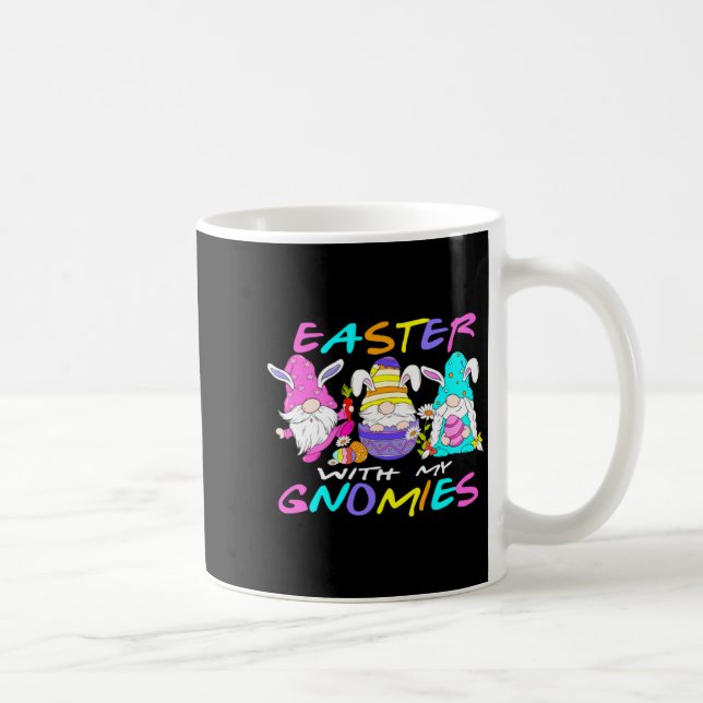 Shirt Easter Gnomies Easter Gnomes Easter Kaffemugg (Höger)