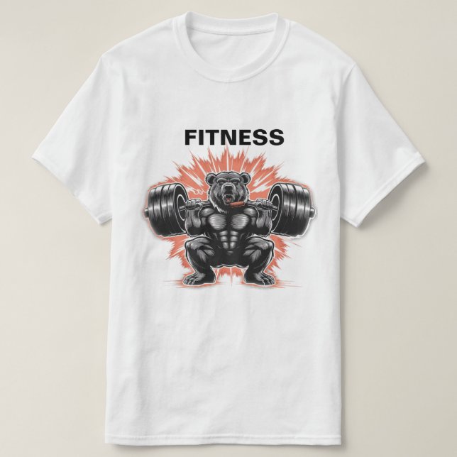SHIRT FITNESS T (Design framsida)