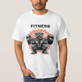 SHIRT FITNESS T