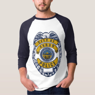 Shirt. för Akron Ohio polisen T Shirt