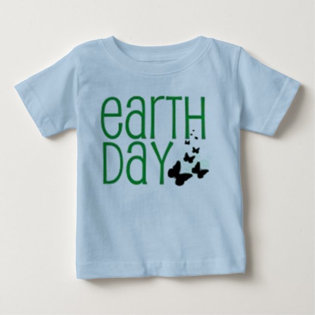 shirt. för bebisjorddag tee (Framsida)