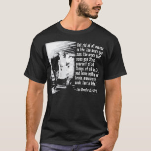 Shirt for Lifters - Simpity - Jim Wendler Quote Tee Shirt