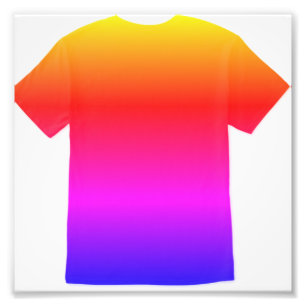 Shirt Fototryck
