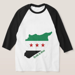 shirt - fri syria karta t