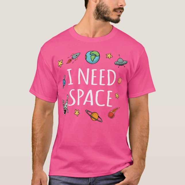 Shirt Funny Astronomy Science T (Framsida)