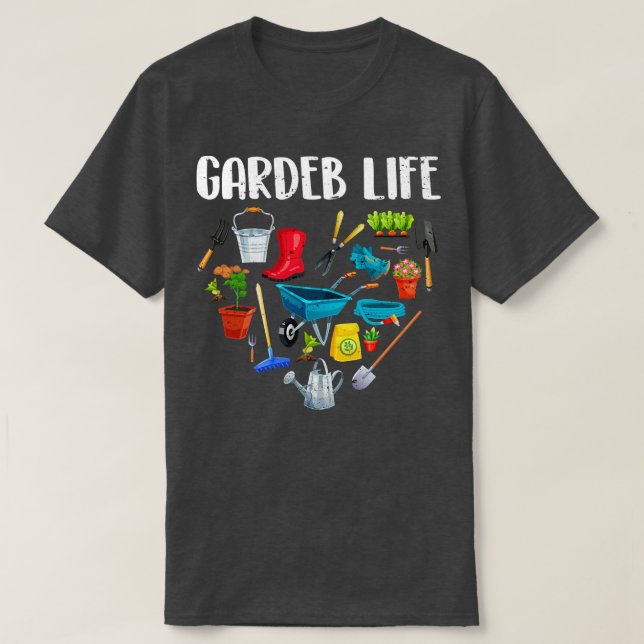  Shirt Funny Gardener Shirt  Lov T (Design framsida)