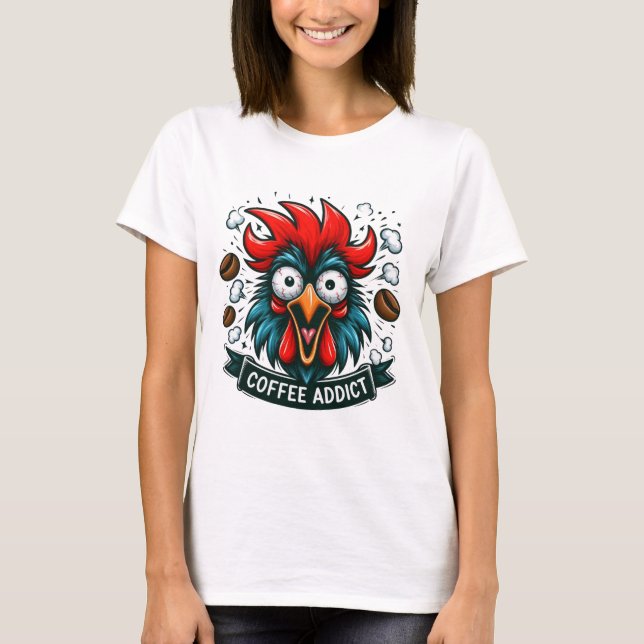 Shirt für Urlaub, Spaß und Freizeit T (Framsida)