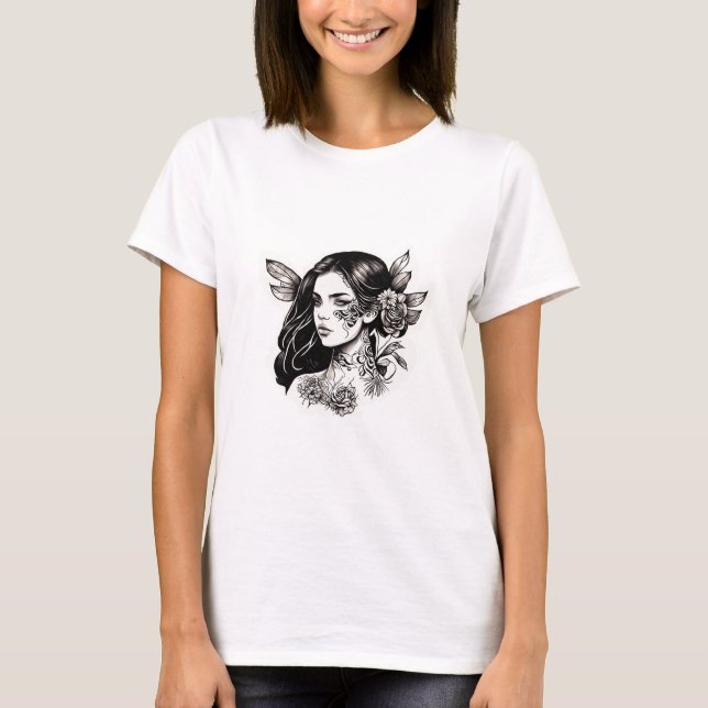 Shirt für Urlaub, Spaß und Freizeit T (Framsida)