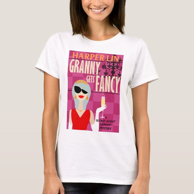 SHIRT Granny Gets Finare av Harper Lin Bok Cover T (Framsida)