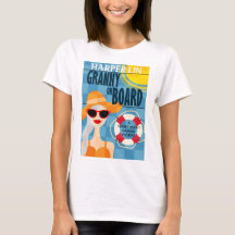 SHIRT Granny ombord av Harper Lin Bok Cover