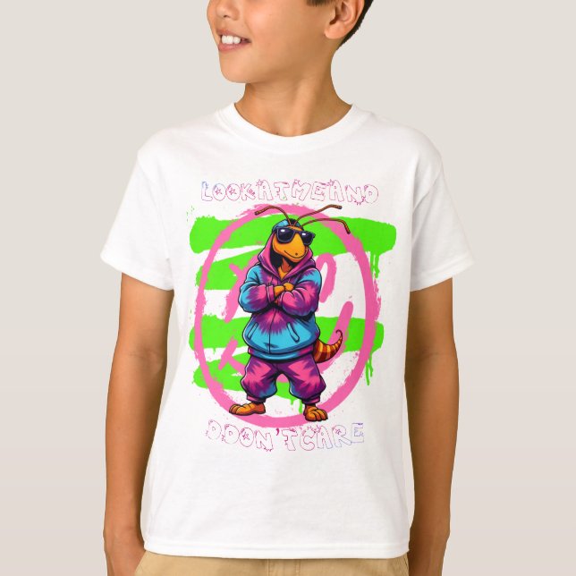 Shirt Hip hop T Shirt (Framsida)