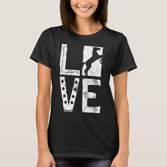  Shirt - Horse Owner T Shirt (Framsida)