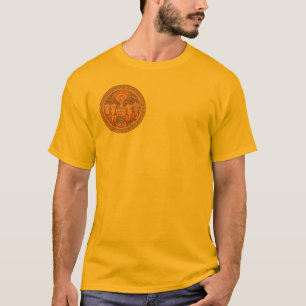 Shirt: Israeliskt Hebrew Zodiac Wheel T-shirt