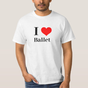 Shirt - jag gillar Ballet T