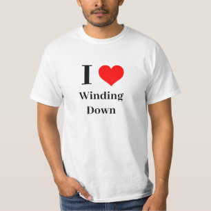 Shirt - Jag vill vädja nedåt T
