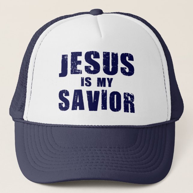 SHIRT_JesusSavior Keps (Framsida)