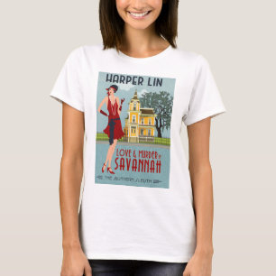 SHIRT Kärlek och Murder i Savannah Southern Sleut T