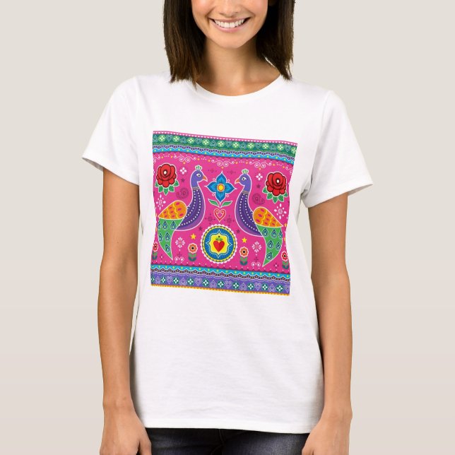Shirt lastbil design t (Framsida)