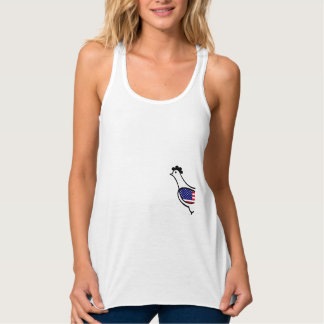 shirt linne med racerback 