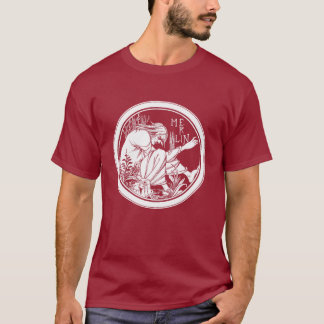 Shirt: Merlin - av Aubrey Beardsley T Shirt