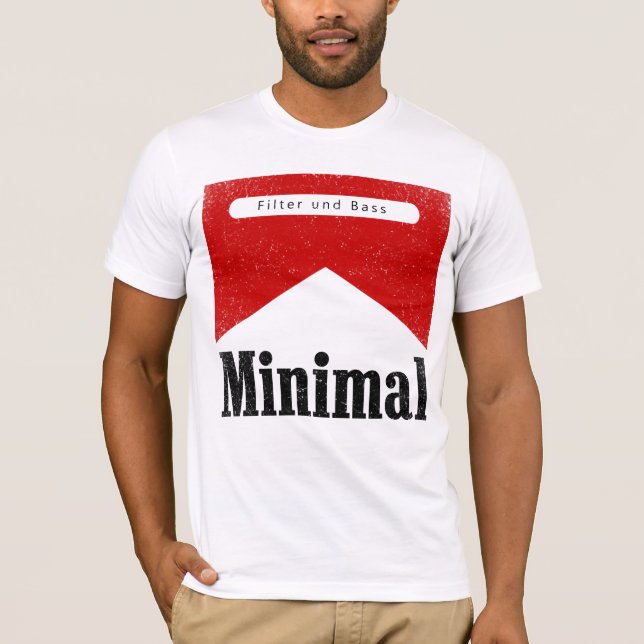 Shirt - Minimal 1 T (Framsida)