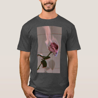 Shirt Mode för manar: Aestesisk blomma 2020 T