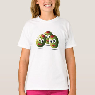 Shirt Olife fyllda med leende T Shirt
