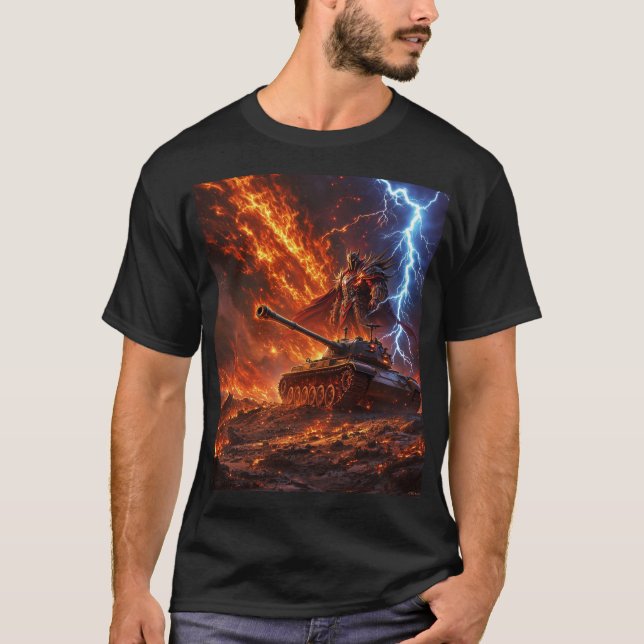Shirt One T Shirt (Framsida)