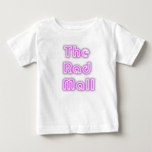 Shirt Rad Mall (Småbarn Girls) T Shirt (Framsida)