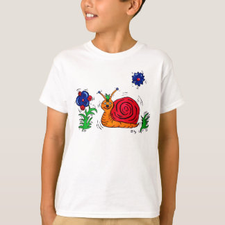 Shirt Schnecke 2 Tröja