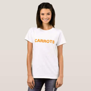 Shirt som säger morötter t