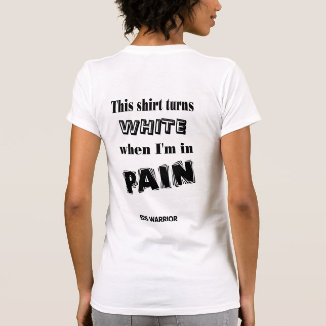 Shirt Turns White...EDS T (Baksida)