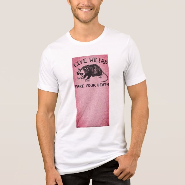 shirt with a mindfulness t (Framsida)