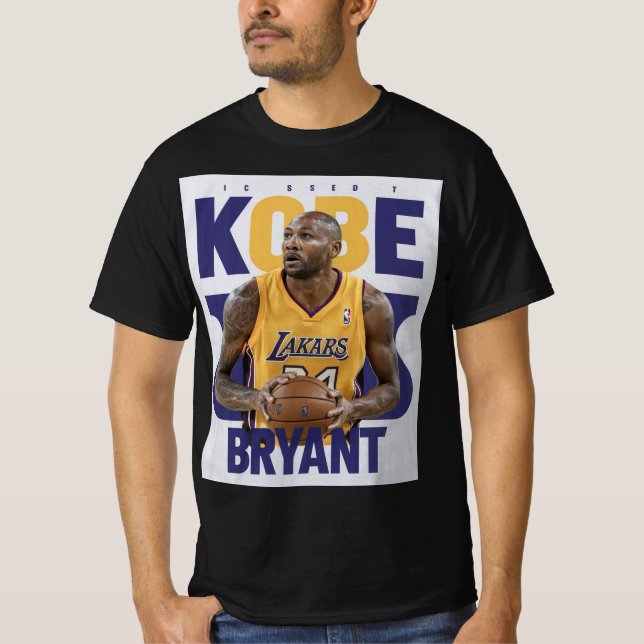 ShirtKobe Bryant T Shirt (Framsida)