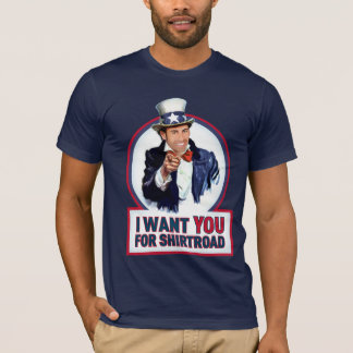 ShirtRoad önskar dig! Tee Shirt