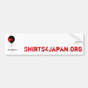 Shirts4Japan Bildekal