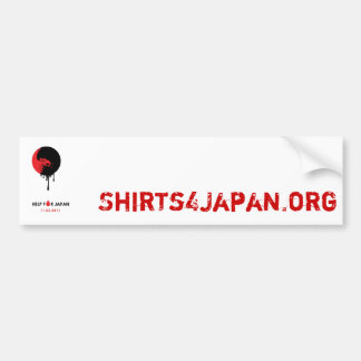 Shirts4Japan Bildekal