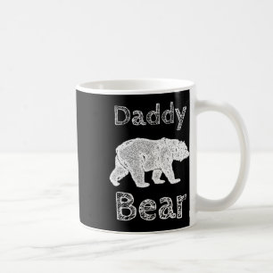 Shirts För manar Funy Pappa Bear T Shirt Far Da Kaffemugg
