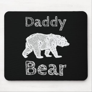Shirts För manar Funy Pappa Bear T Shirt Far Da Musmatta
