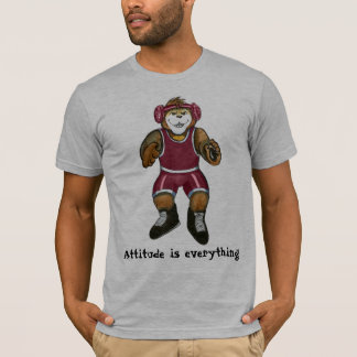 Shirtt för brottaren - inställning om allt t-shirt