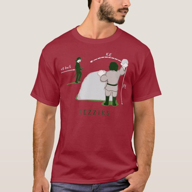 ShirtWoot Brute Squad Science T Shirt (Framsida)