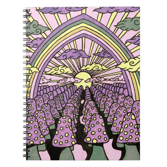 Shirum Kingdom Anteckningsbok (Framsidan)