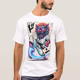 Shisa-Kick Fury T Shirt