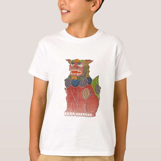 Shisa Tee Shirt (Framsida)