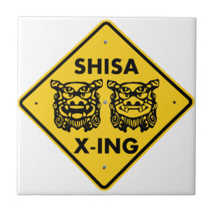 Shisa X-ing Kakelplatta
