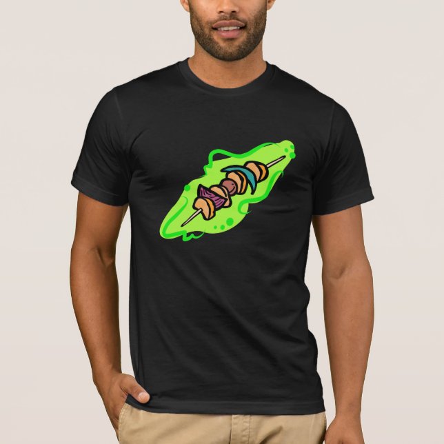 Shish Kabob T Shirt (Framsida)