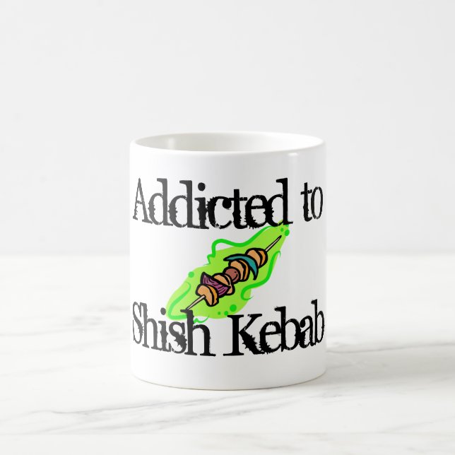 Shish Kebab Kaffemugg (Center)